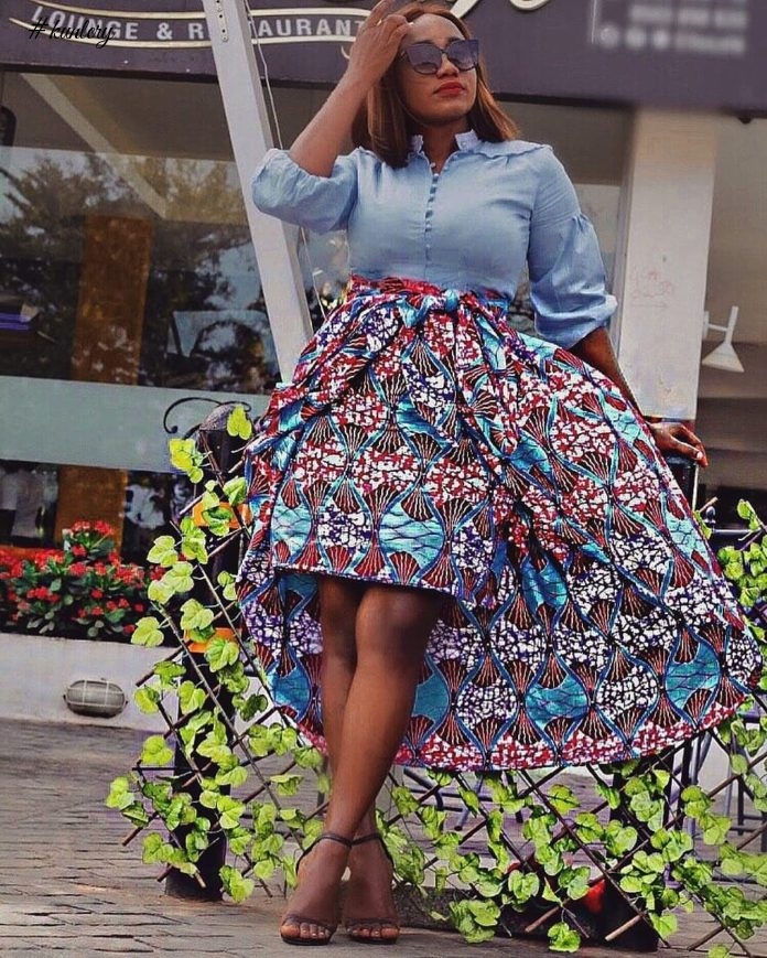 2018 Women Are Still Oozing With Confidence In African Print Fashion; Check These Styles Out