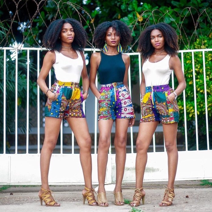 See Why These Ghanaian Twins Are Set To Be Africa’s Hottest StyleGirls; & Check 7 Hot African Print Look Inside