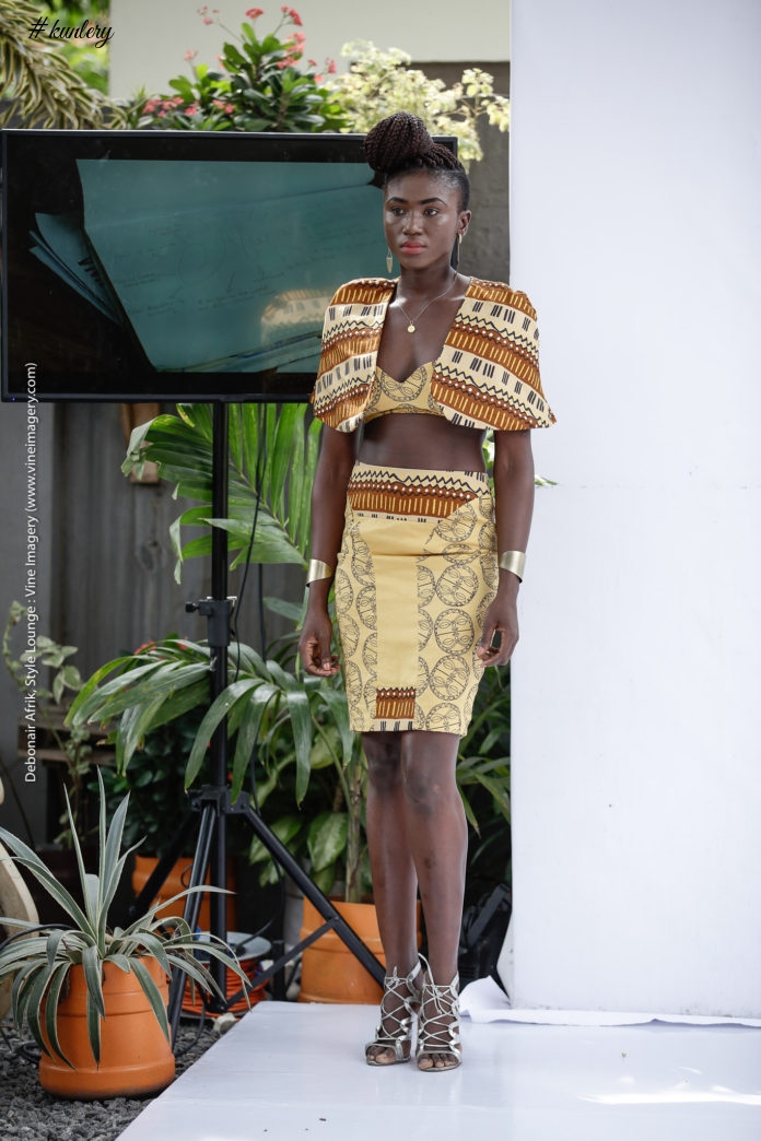 Fast Rising Ghanaian Fashion Brand Ekua Addo Wows Guests At Style Lounge 2018