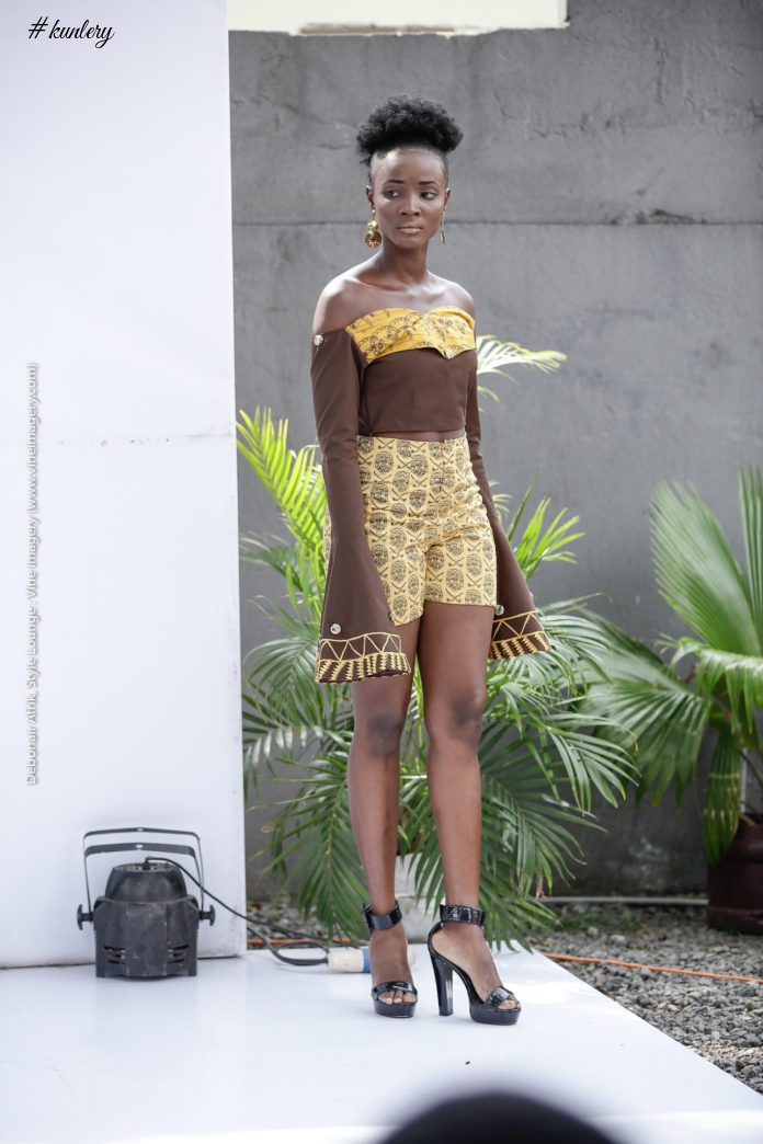 Fast Rising Ghanaian Fashion Brand Ekua Addo Wows Guests At Style Lounge 2018