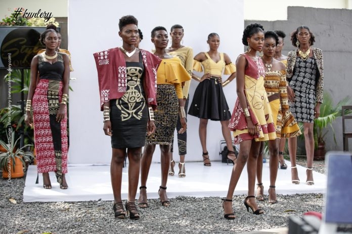 Fast Rising Ghanaian Fashion Brand Ekua Addo Wows Guests At Style Lounge 2018