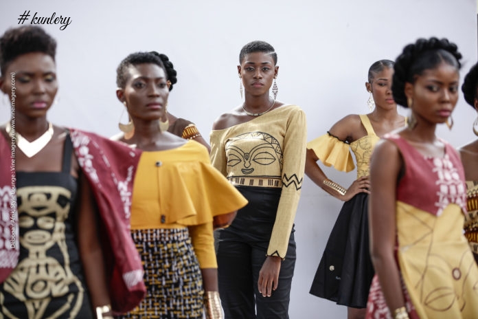 Fast Rising Ghanaian Fashion Brand Ekua Addo Wows Guests At Style Lounge 2018