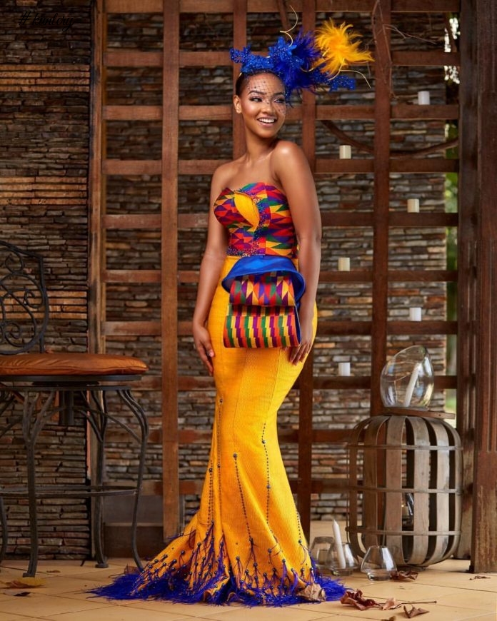 Gh Fashion Brand She By Bena Presents The Kente Filled ‘OHEMAA’ Collection