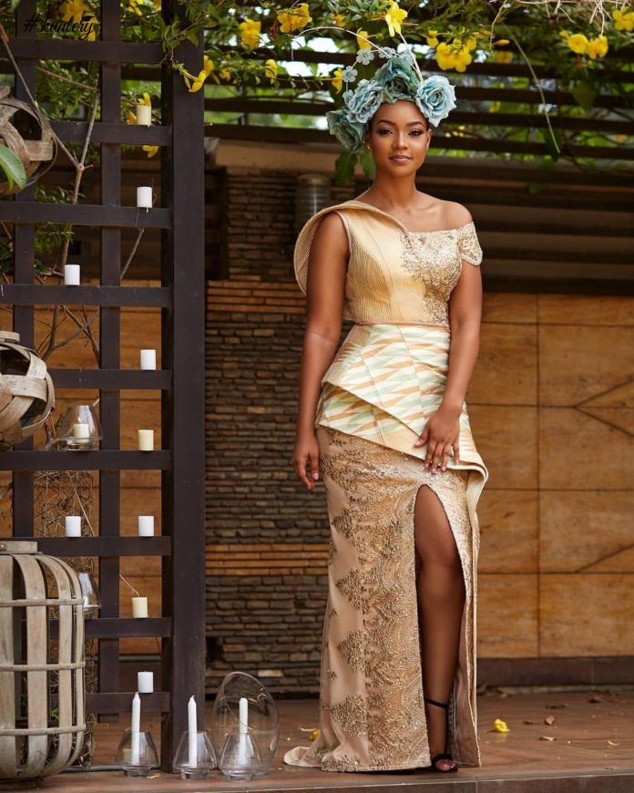 Gh Fashion Brand She By Bena Presents The Kente Filled ‘OHEMAA’ Collection