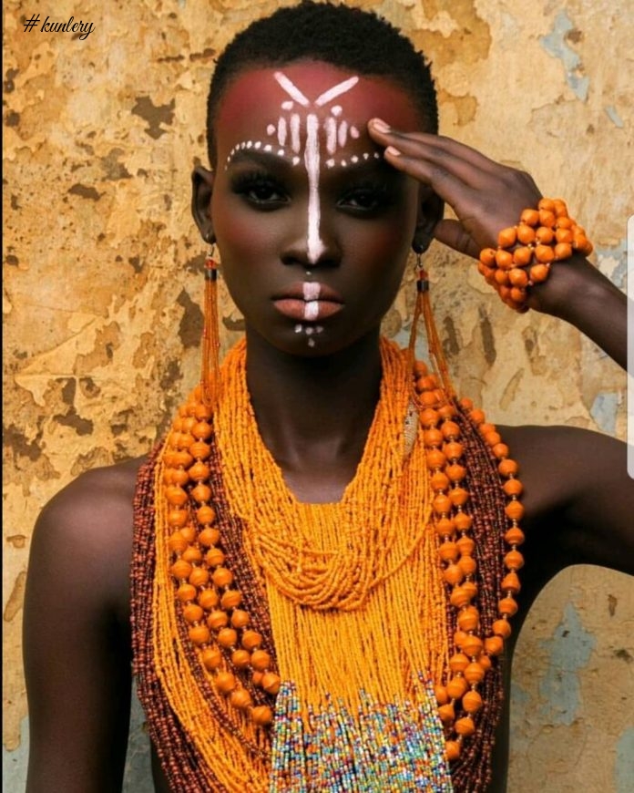 Ugandan Cultured Put On Blast! Check Out This Wonderful Tribal Shoot By @Oneal_Eyes