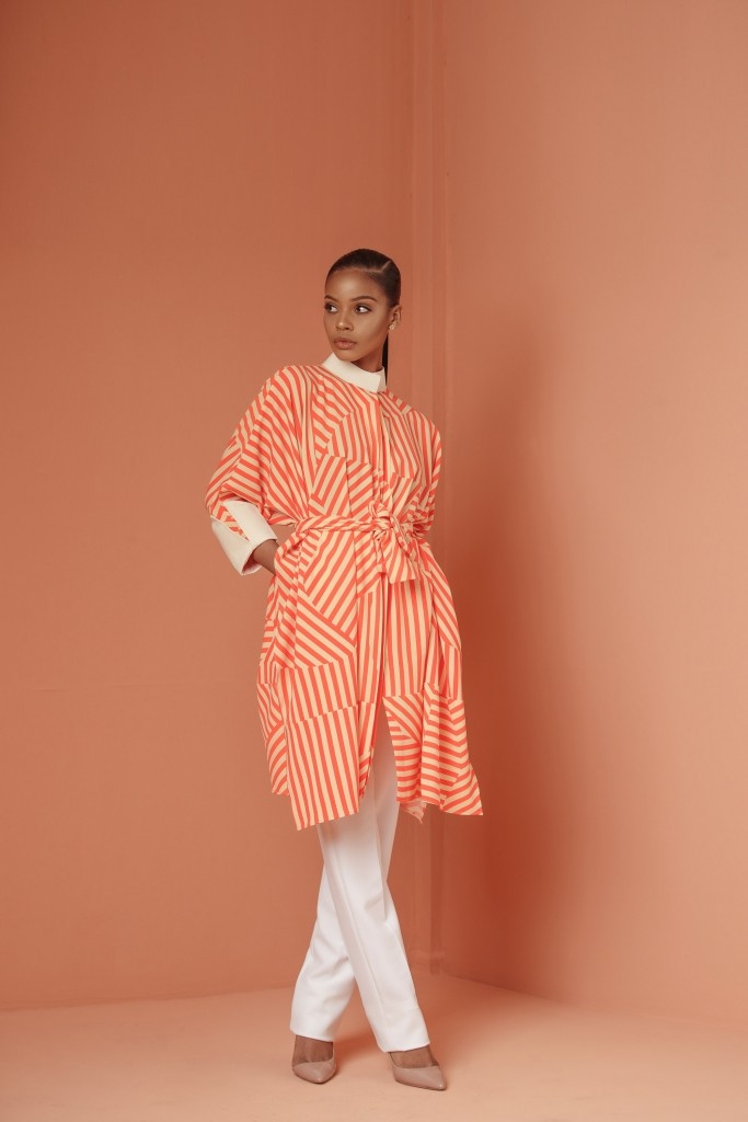 Jemimah, Wife of Celebrity Photographer Emmanuel Oyeleke Debuts Womenswear Brand Knanfe, Releases Capsule Collection “Cosmopolitan”