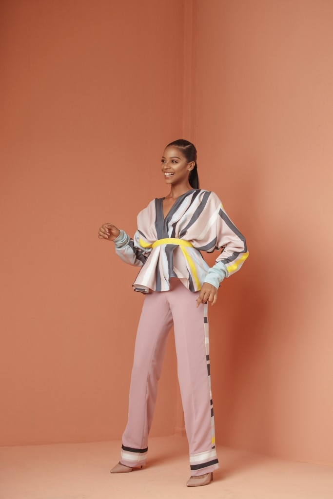 Jemimah, Wife of Celebrity Photographer Emmanuel Oyeleke Debuts Womenswear Brand Knanfe, Releases Capsule Collection “Cosmopolitan”