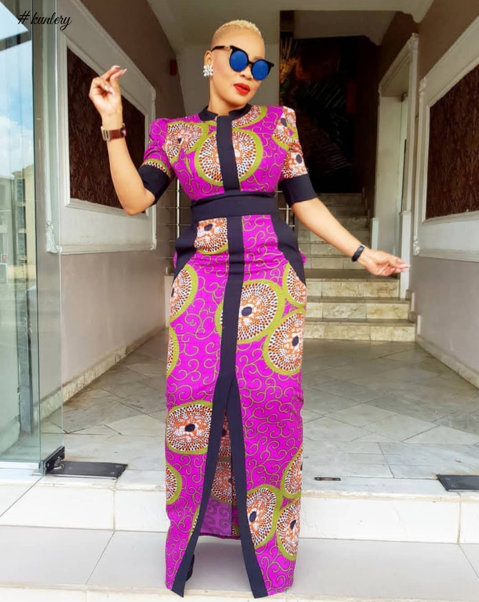 Here Is What Bliss Looks Like; Ify Ogodor In Her New Fabulous Dress