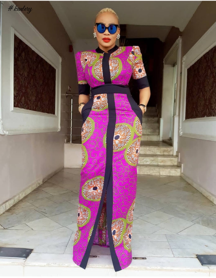 Here Is What Bliss Looks Like; Ify Ogodor In Her New Fabulous Dress