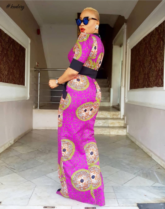 Here Is What Bliss Looks Like; Ify Ogodor In Her New Fabulous Dress