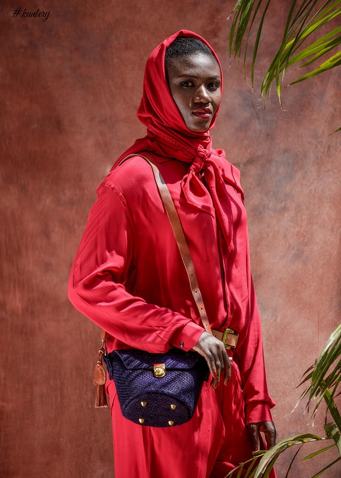 Ghanaian Designer Larry Jay Presents His Spring Summer 2019 Collection Titled ’70’s AFRICA’