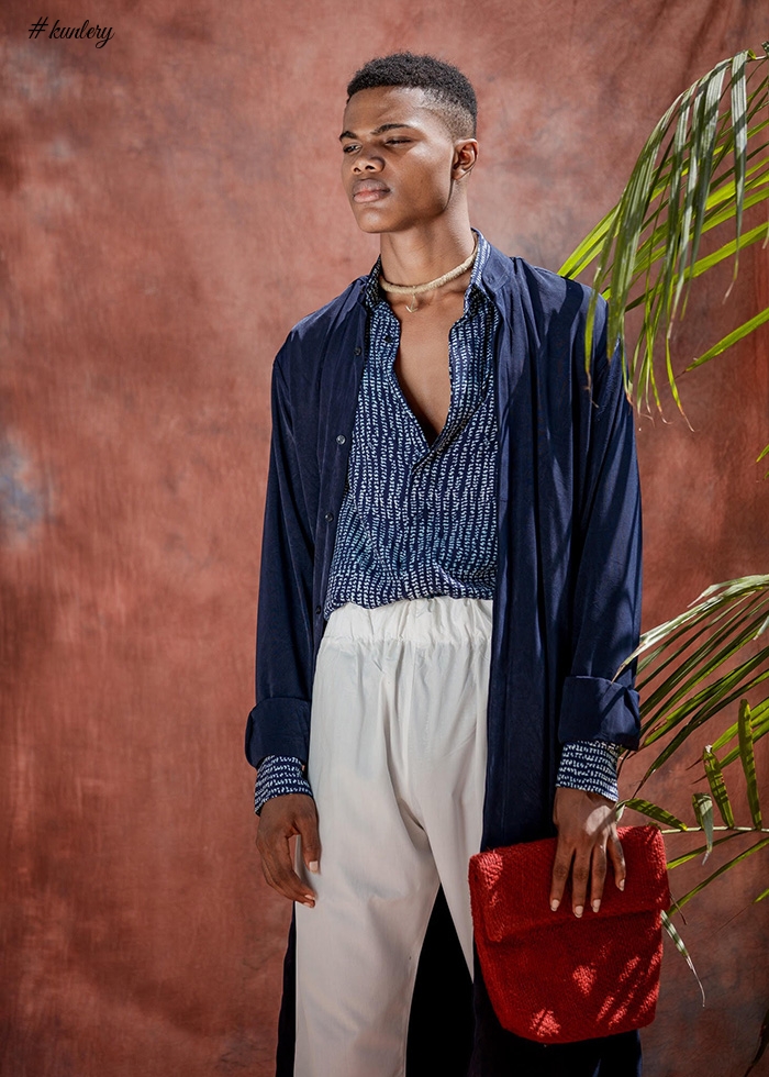 Ghanaian Designer Larry Jay Presents His Spring Summer 2019 Collection Titled ’70’s AFRICA’