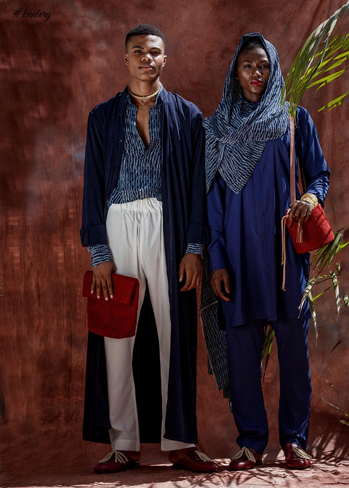 Ghanaian Designer Larry Jay Presents His Spring Summer 2019 Collection Titled ’70’s AFRICA’