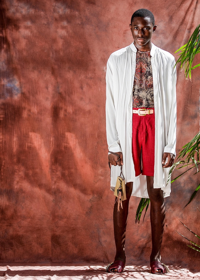 Ghanaian Designer Larry Jay Presents His Spring Summer 2019 Collection Titled ’70’s AFRICA’