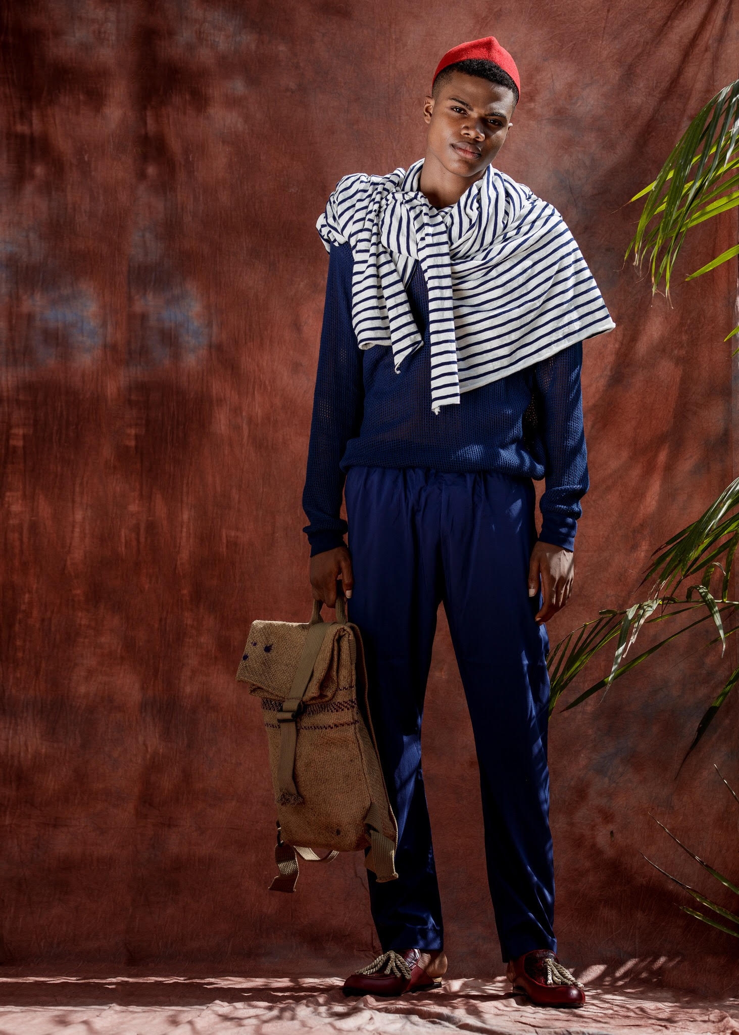 Ghanaian Designer Larry Jay Presents His Spring Summer 2019 Collection Titled ’70’s AFRICA’