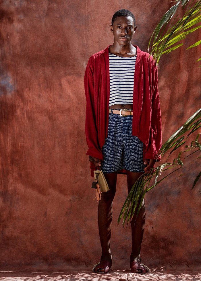 Ghanaian Designer Larry Jay Presents His Spring Summer 2019 Collection Titled ’70’s AFRICA’