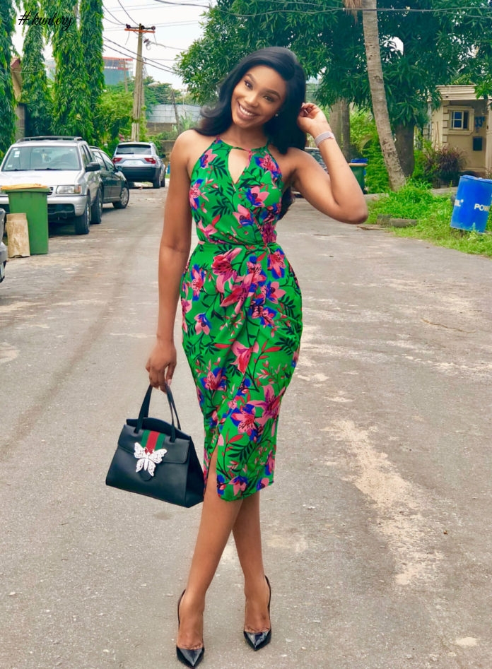 Sharon Ojaa Is Give Us Ultimate Summer Harmattan Style In New