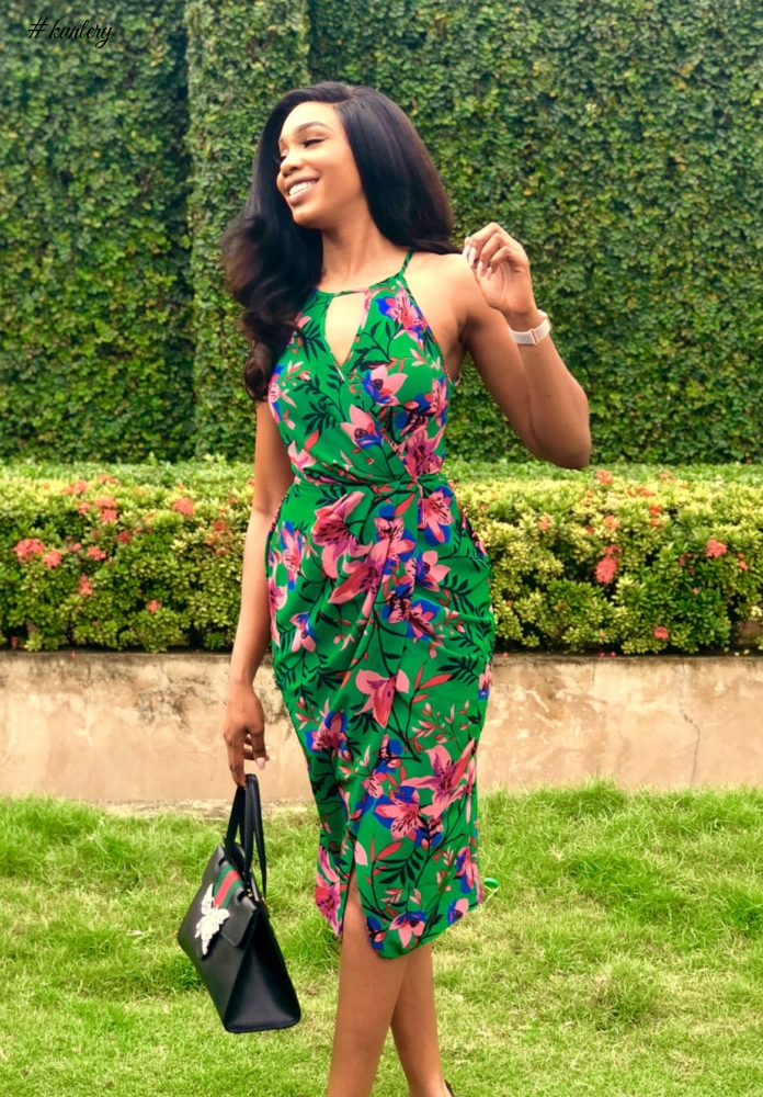 Sharon Ojaa Is Give Us Ultimate Summer Harmattan Style In New