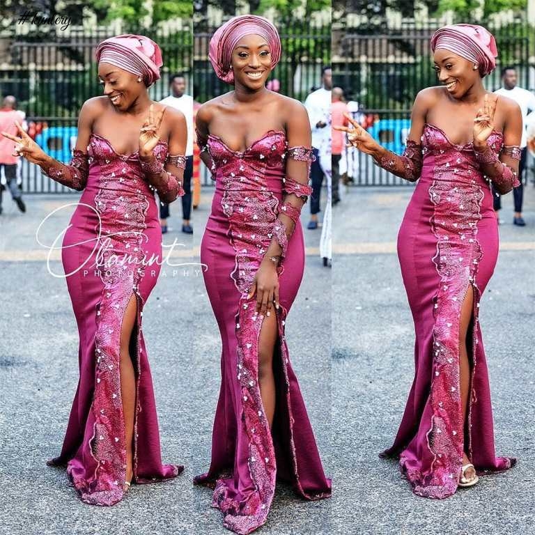 FUN FABULOUS ASO EBI STYLES INSPIRATION TO SLAY THIS WEEKEND