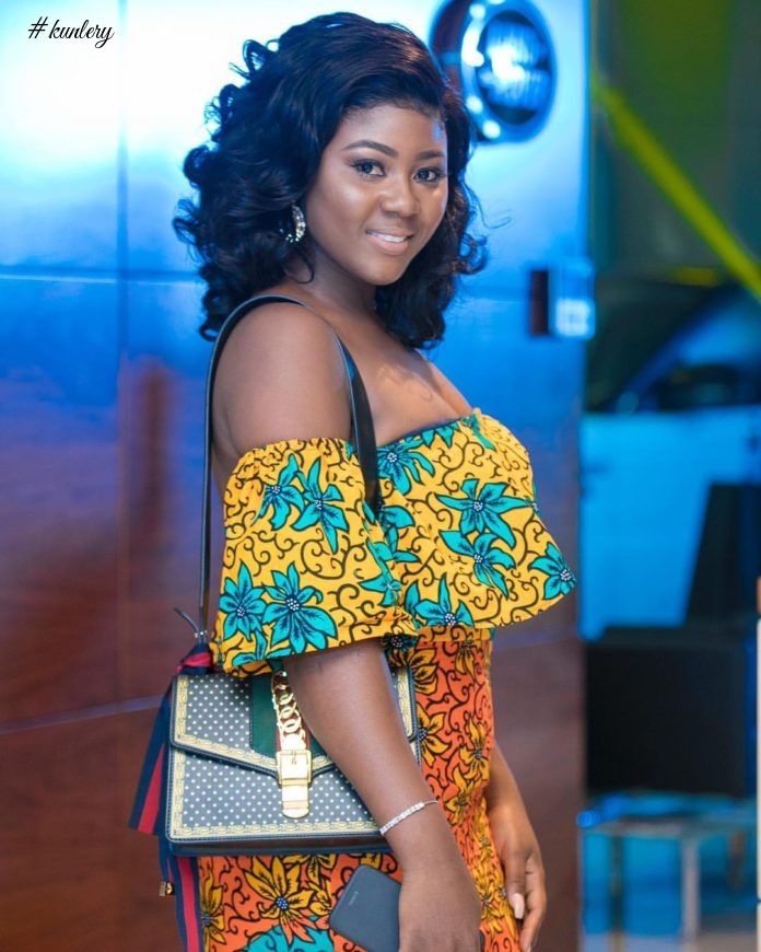 Salma Mumin Is Pretty In African Print As She Stuns At The Emy’s Nomination Announcement Party