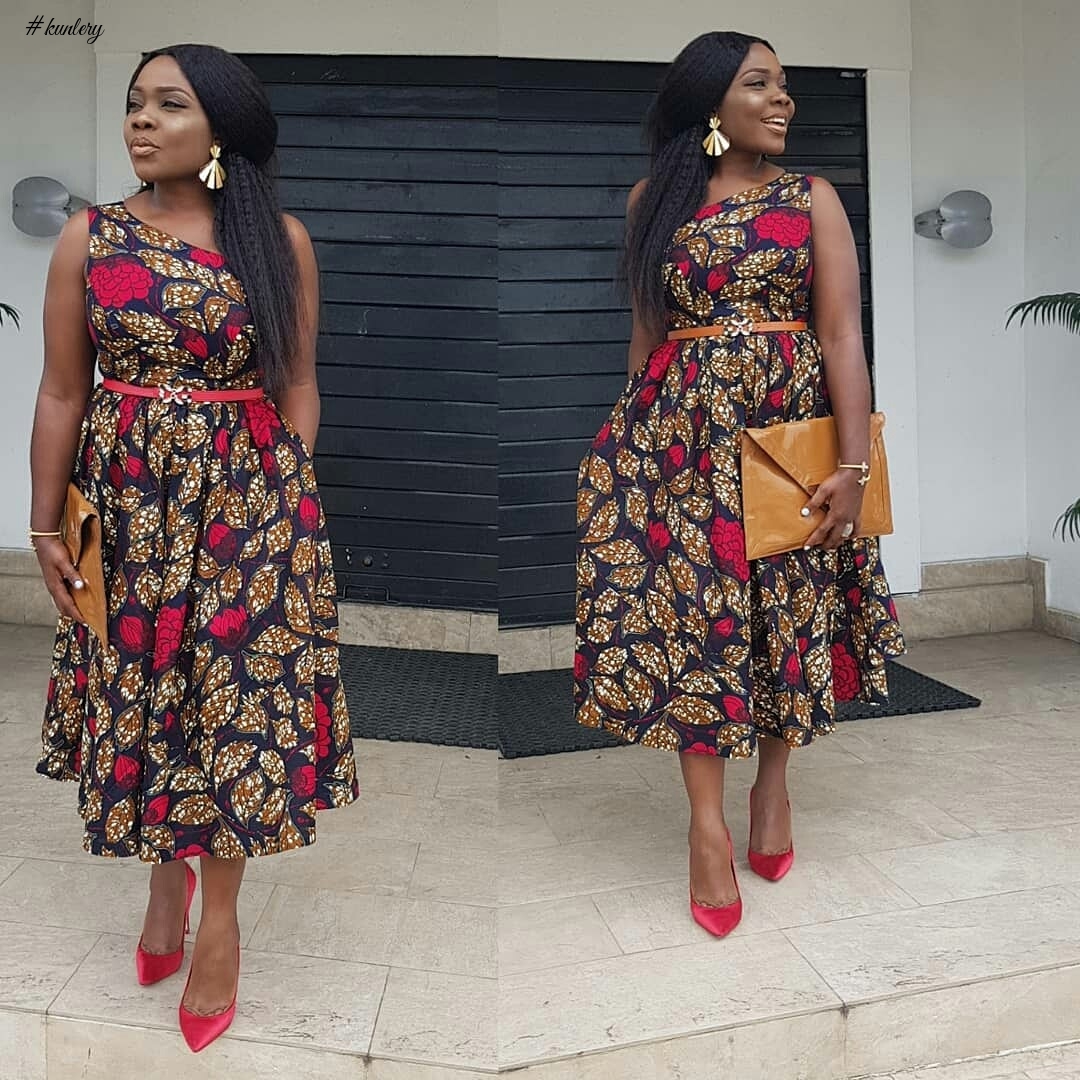 TRUST ME! THESE ANKARA STYLES ARE WORTH SWOONING OVER