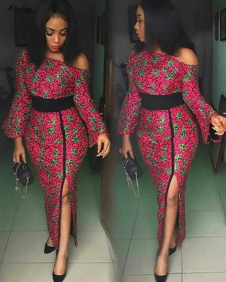 TRUST ME! THESE ANKARA STYLES ARE WORTH SWOONING OVER