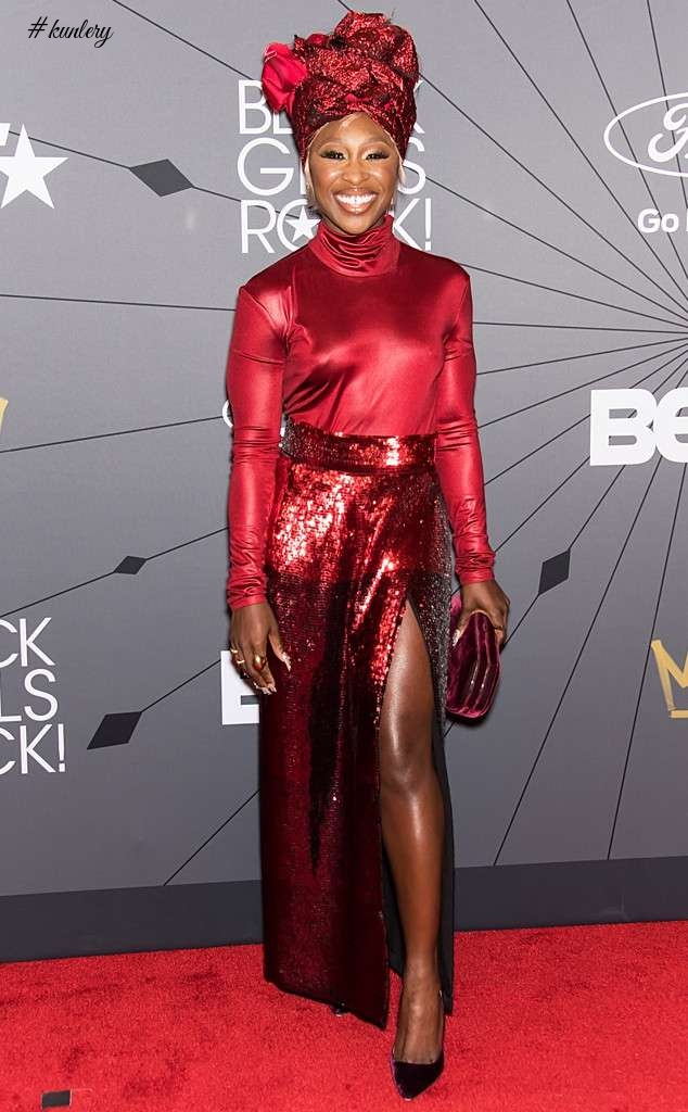 Ciara, Leah Jenea, Naturi Naughton, Queen Latifah, Mary j. Blinge, And Others Attends The #Blackgirlsrockaward 2018