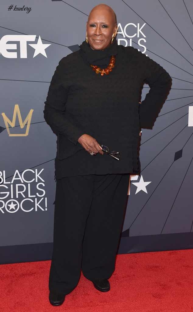 Ciara, Leah Jenea, Naturi Naughton, Queen Latifah, Mary j. Blinge, And Others Attends The #Blackgirlsrockaward 2018