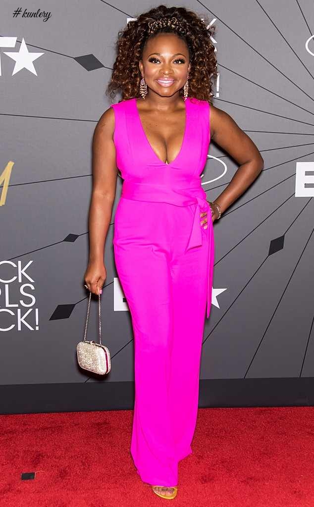 Ciara, Leah Jenea, Naturi Naughton, Queen Latifah, Mary j. Blinge, And Others Attends The #Blackgirlsrockaward 2018