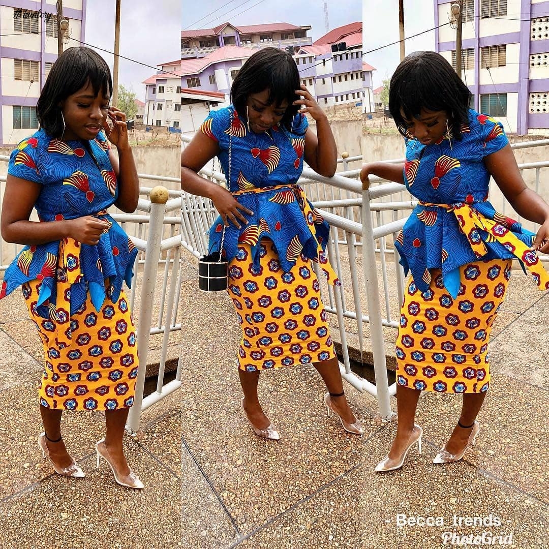 YOU NEED TO SEE THESE VIBRANT ANKARA STYLES WE HAVE BEEN LONGING TO SHOW YOU