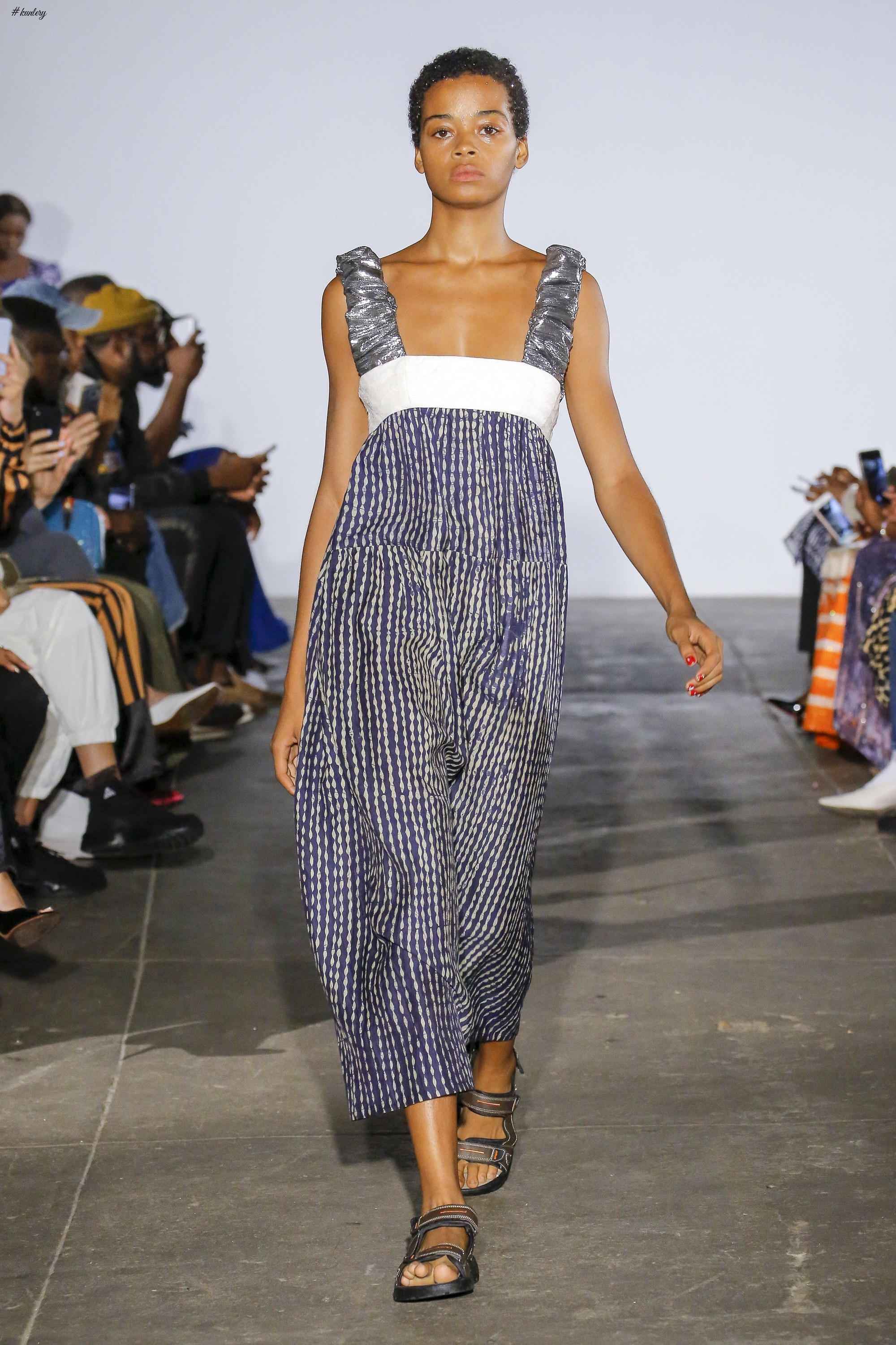 New York Fashion Week Spring/Summer 2019: Nigeria Designer Maki Oh