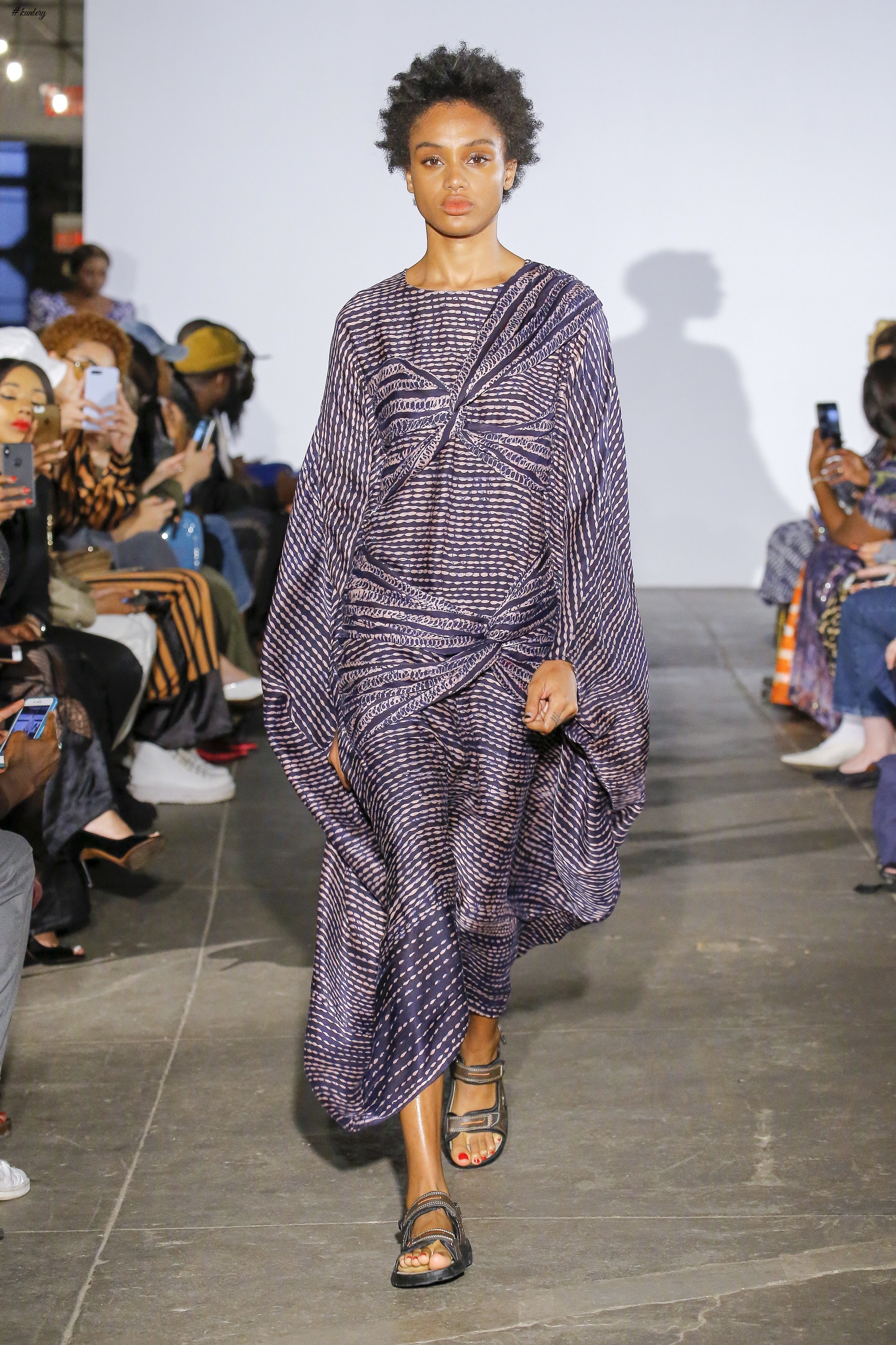 New York Fashion Week Spring/Summer 2019: Nigeria Designer Maki Oh