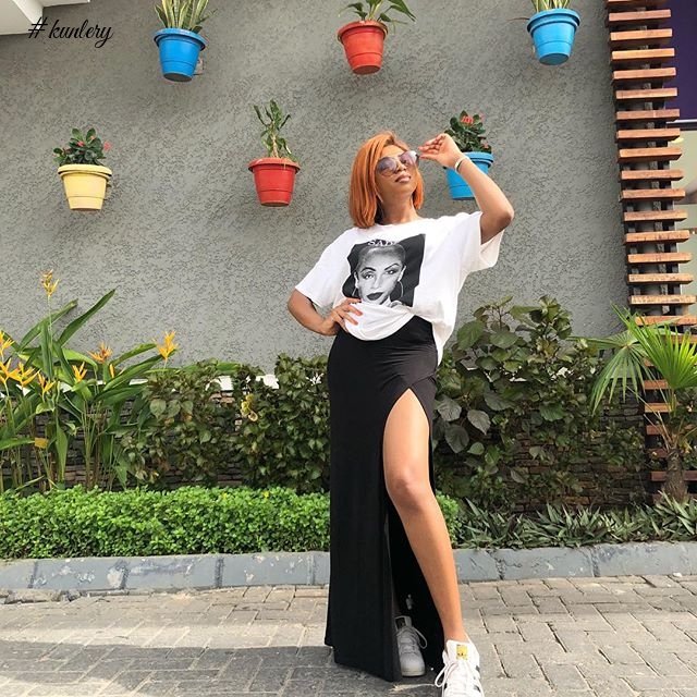 Trendy & Funky! Stephanie Coker’s Green Light On How To Slay Hard In College