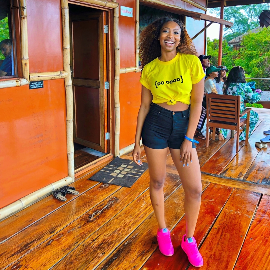 Bolanle Olukanni Walks Us Down The Colour Block Lane!