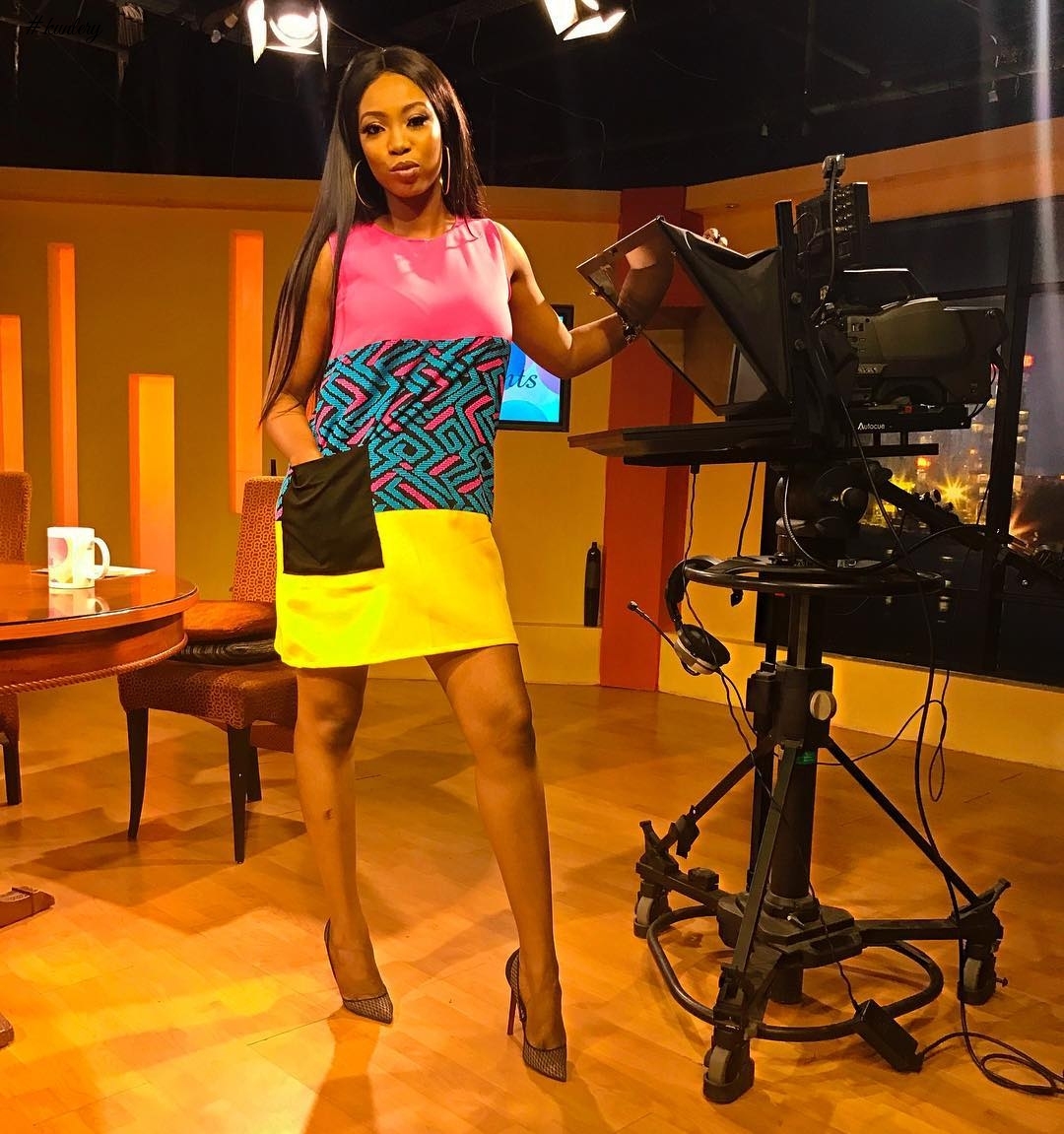 Bolanle Olukanni Walks Us Down The Colour Block Lane!