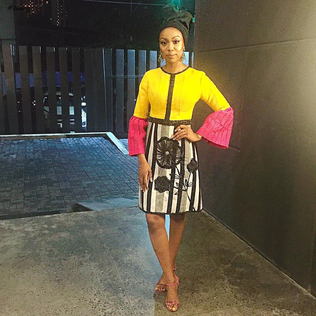 Bolanle Olukanni Walks Us Down The Colour Block Lane!