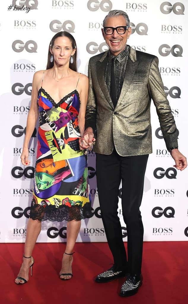 Red Carpet Glam: Chrissey Teigen & John Legend, More, At GQ Men Of The Year Award!