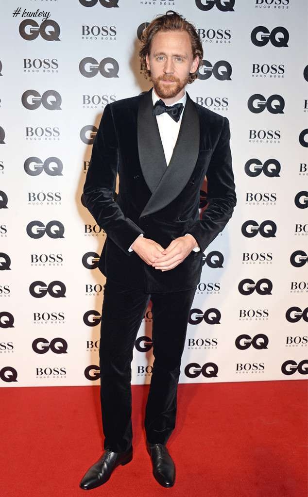 Red Carpet Glam: Chrissey Teigen & John Legend, More, At GQ Men Of The Year Award!