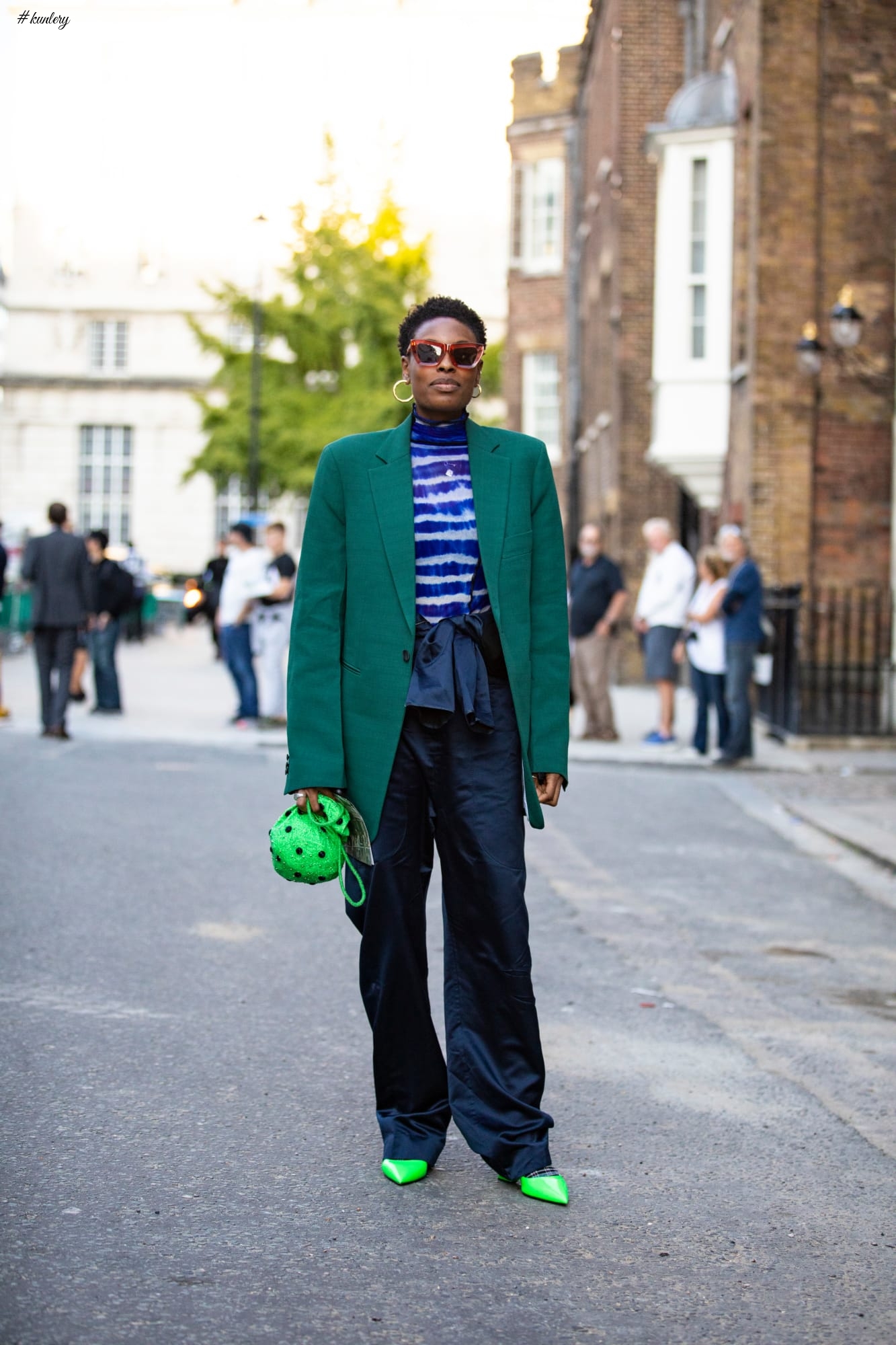 The Best Street Style Look From London Fashion Week!