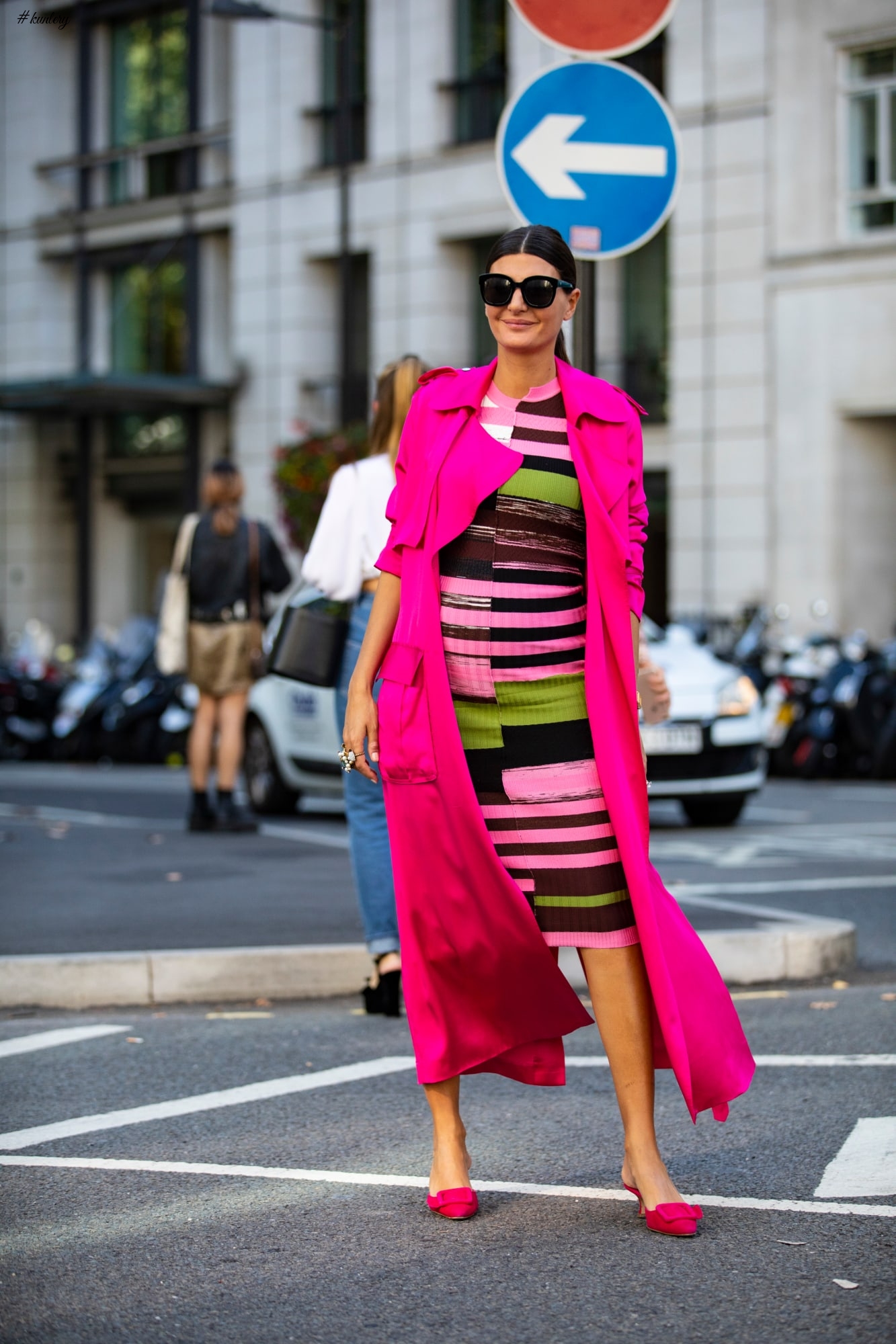 The Best Street Style Look From London Fashion Week!