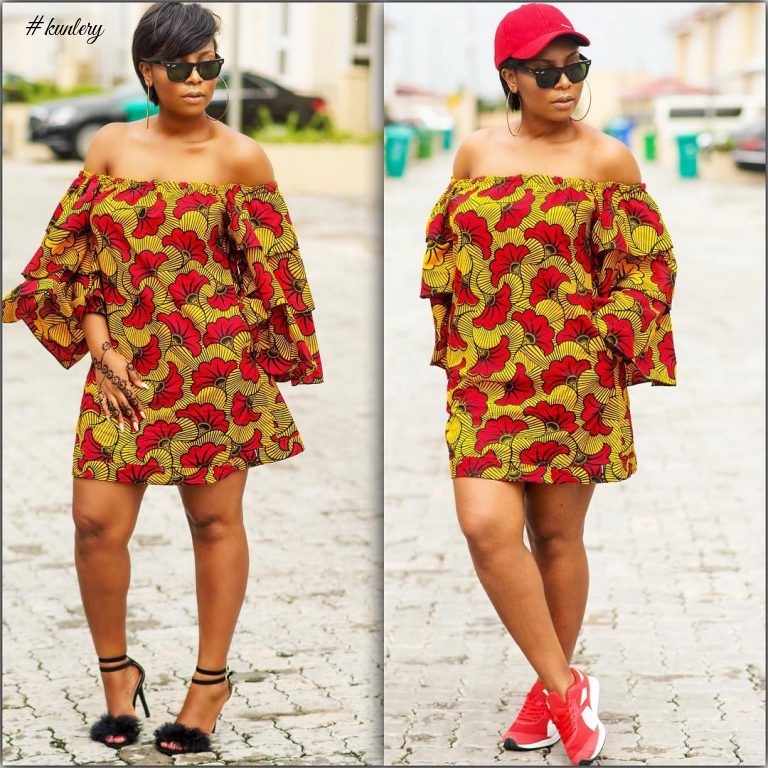 TREND ALERT: SNEAKERS AND ANKARA