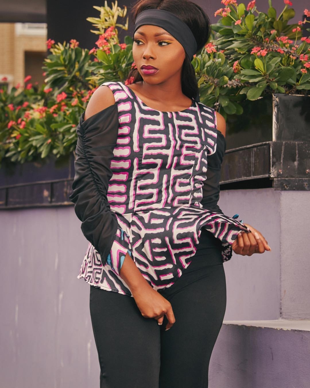 Leading Nigerian Brand MXDonna Unleashes A Printastic Collection In Collaboration With Fadiwax