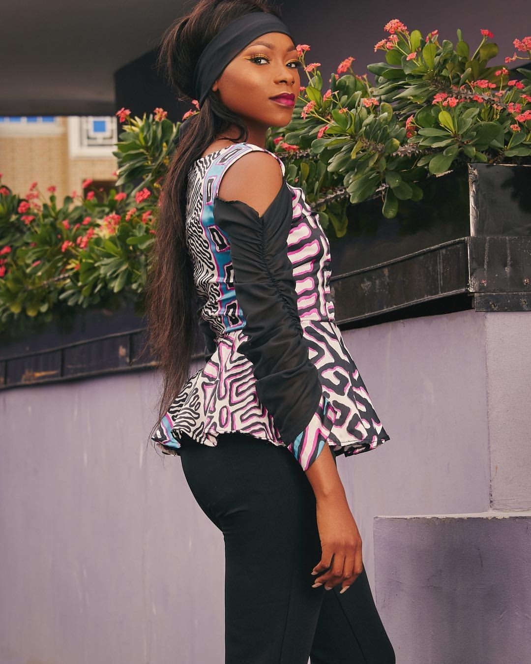 Leading Nigerian Brand MXDonna Unleashes A Printastic Collection In Collaboration With Fadiwax