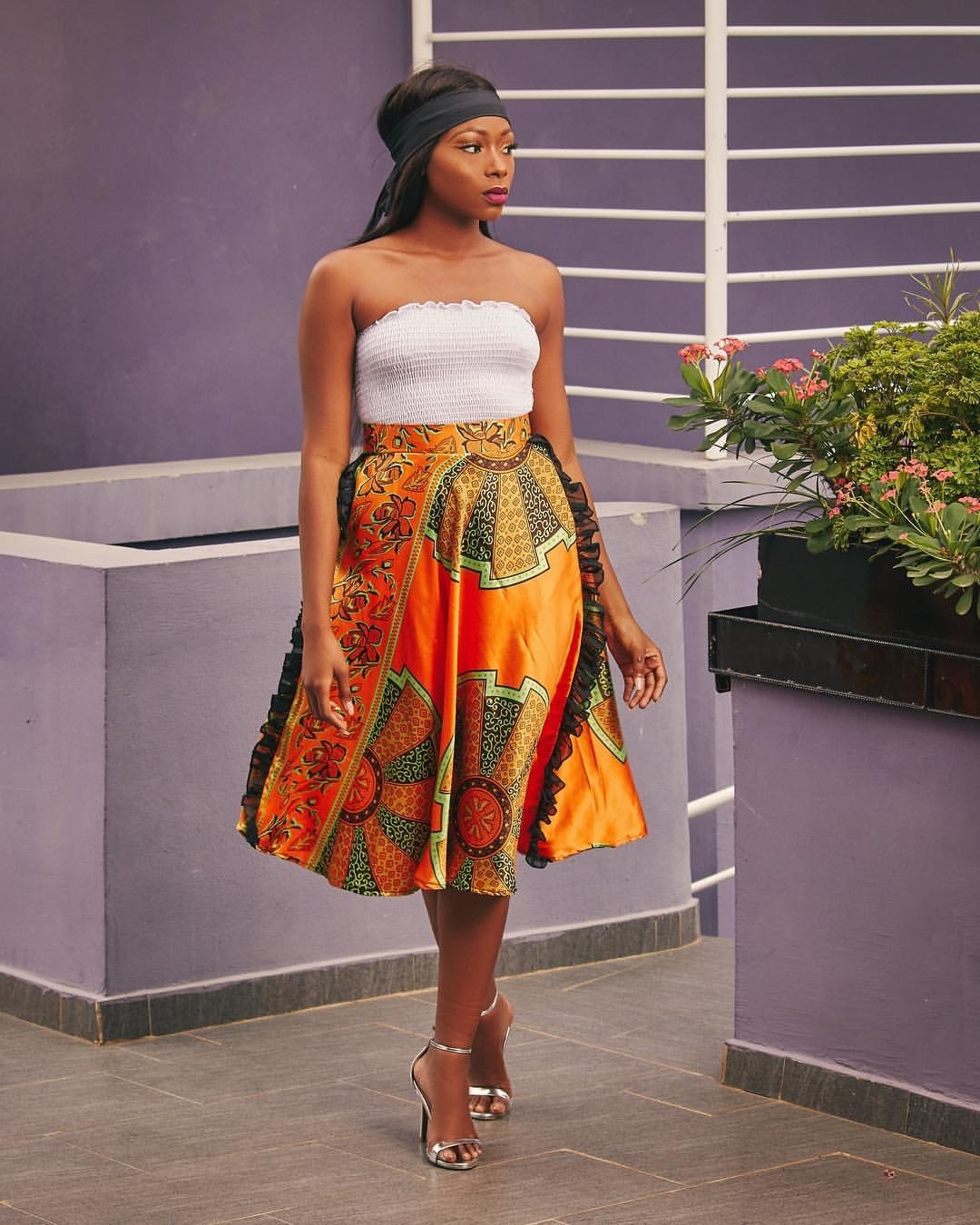 Leading Nigerian Brand MXDonna Unleashes A Printastic Collection In Collaboration With Fadiwax