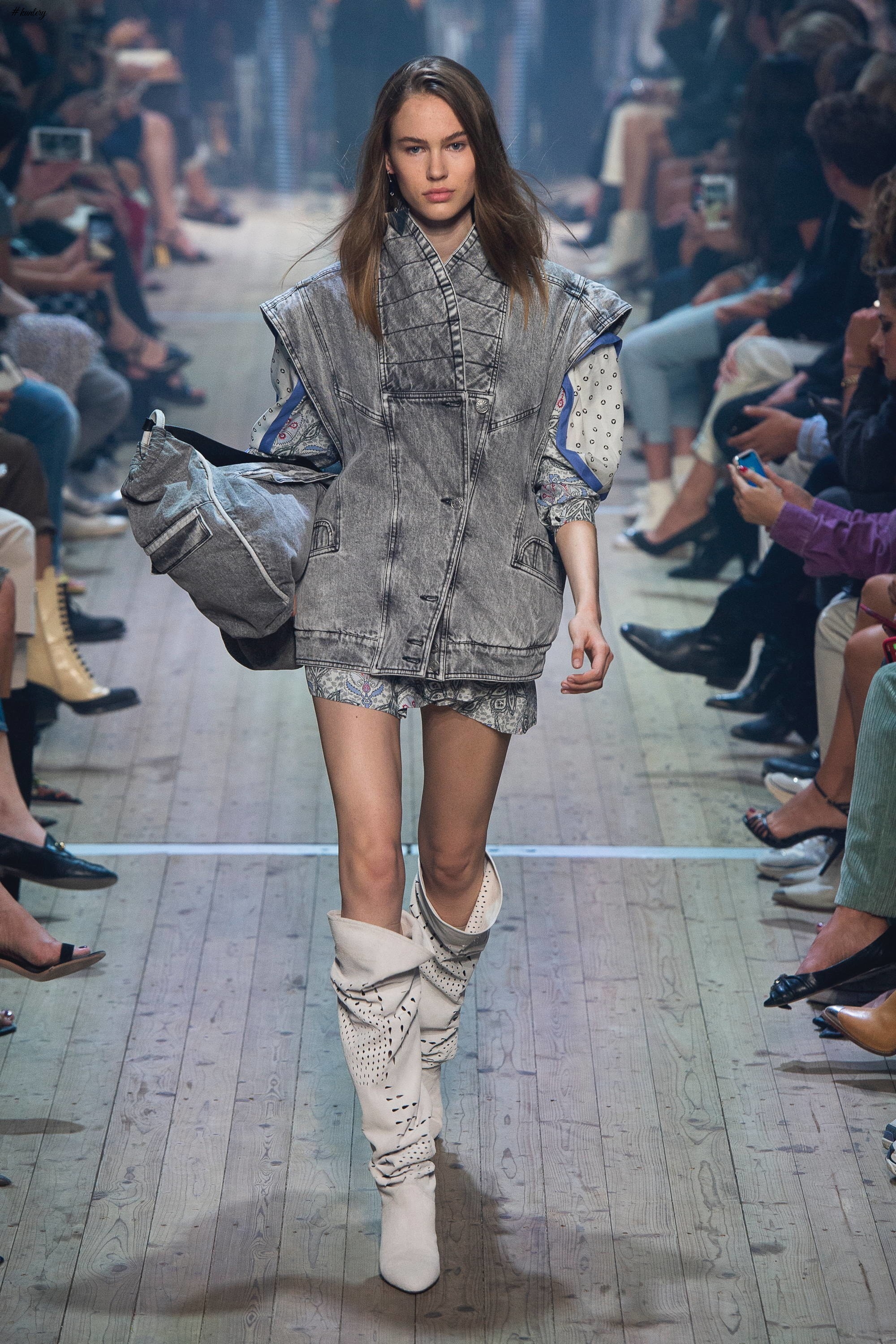 Paris Fashion Week Spring/Summer 2019: Isabel Marant