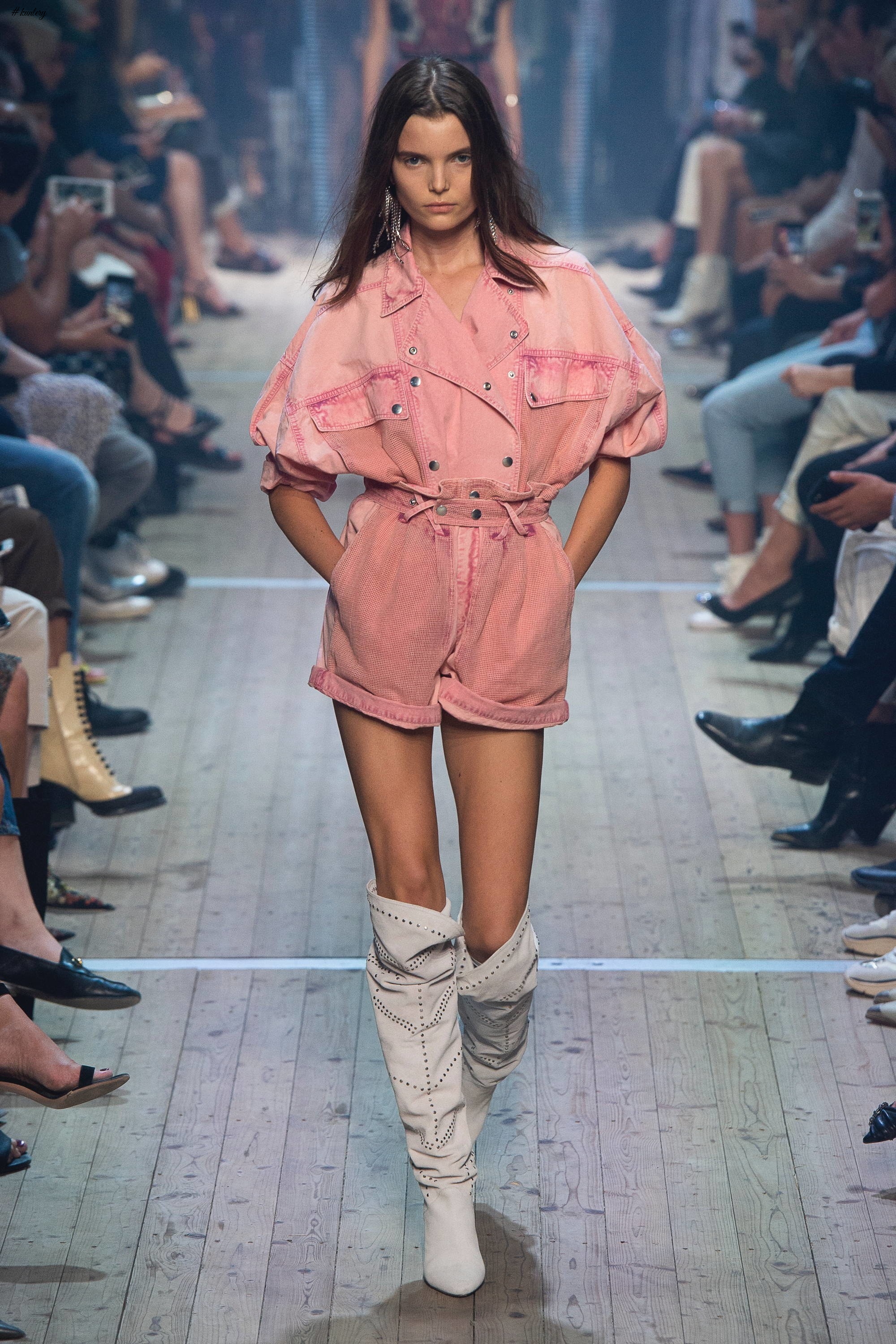 Paris Fashion Week Spring/Summer 2019: Isabel Marant