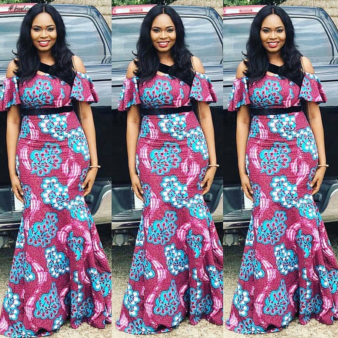 ABSOLUTELY STUNNING ANKARA STYLES THAT LIT UP THE WEEKEND