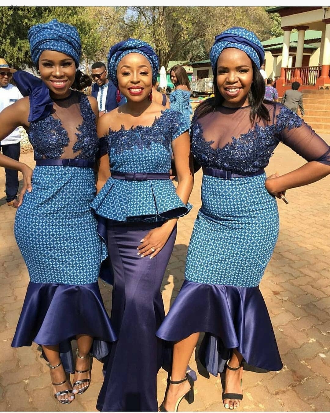 ABSOLUTELY STUNNING ANKARA STYLES THAT LIT UP THE WEEKEND