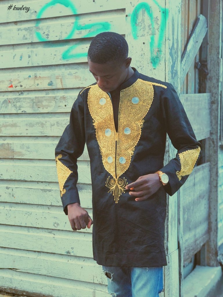 FOUNDER OF AK CLASSIK CULTURE BRAND, BESPOKE DESIGNER AKEEM TIJANI, SHOWCASES HIS 2018 COLLECTION