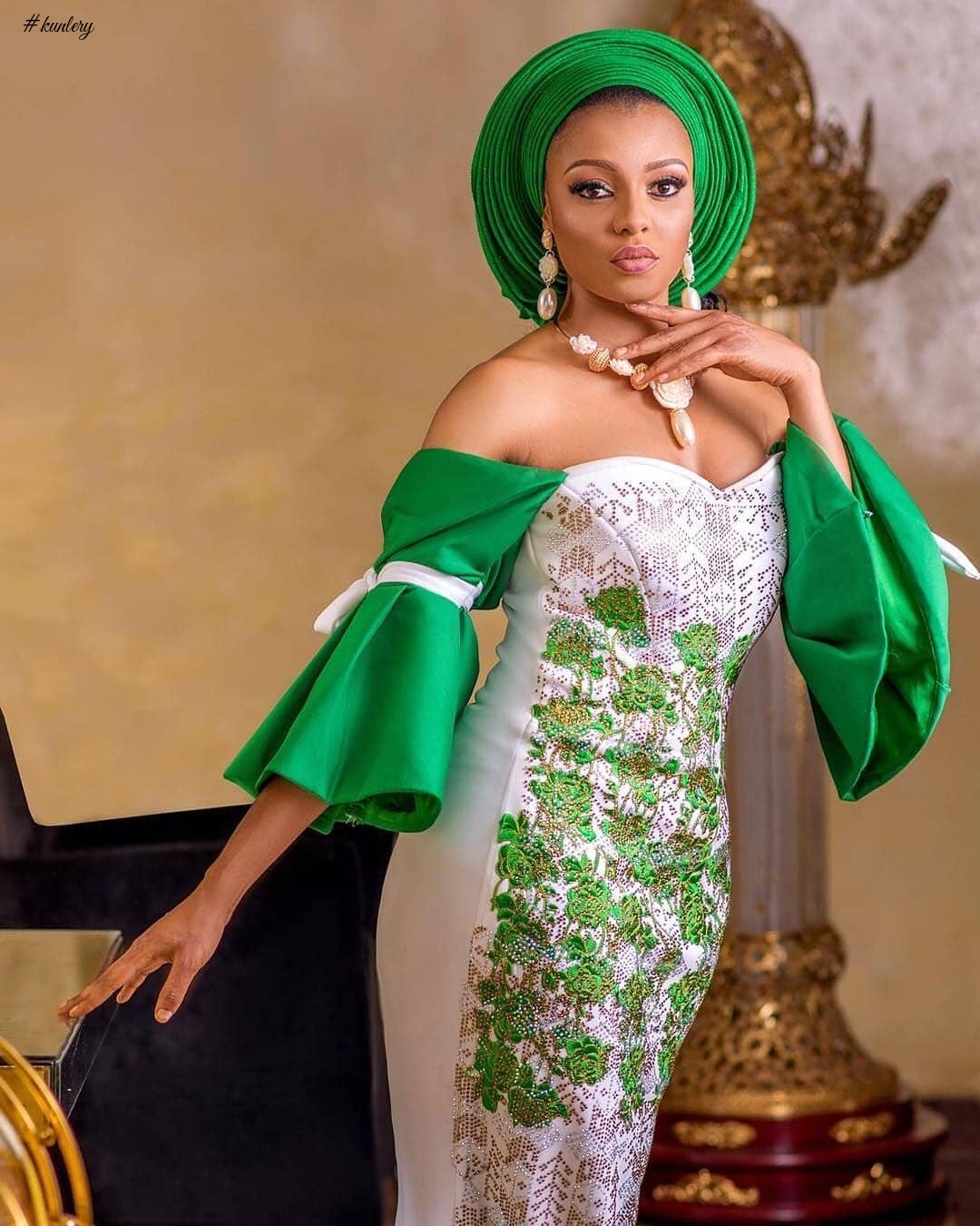 NIGERIA INDEPENDENCE 2018 GLAMOROUS AND INTERESTING ASO EBI STYLES